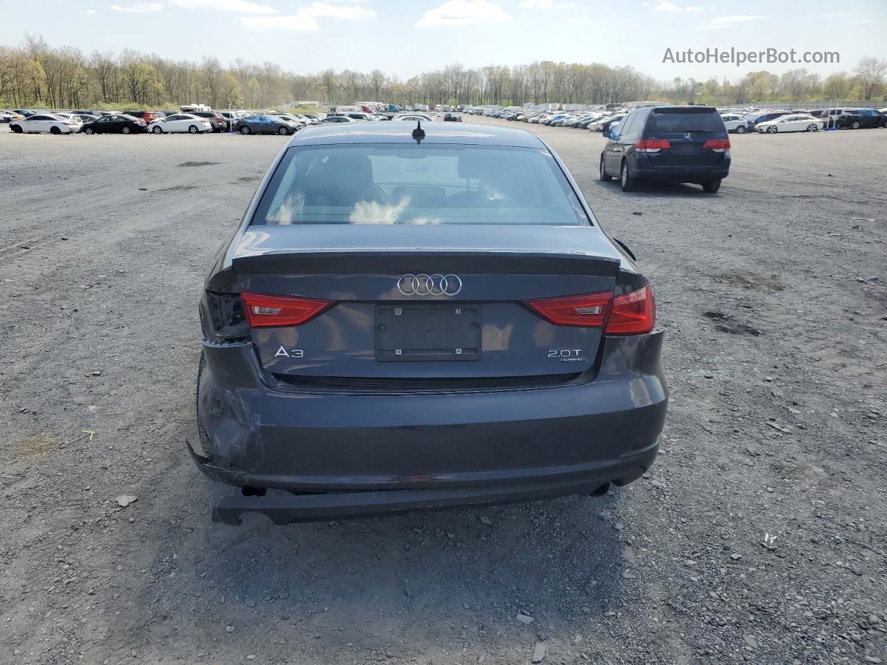 2015 Audi A3 Premium Gray vin: WAUBFGFFXF1037231