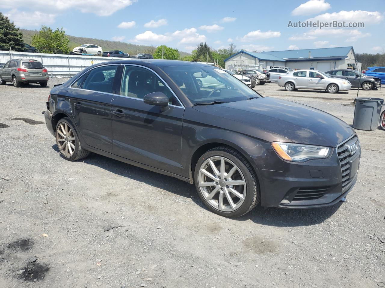 2015 Audi A3 Premium Gray vin: WAUBFGFFXF1037231