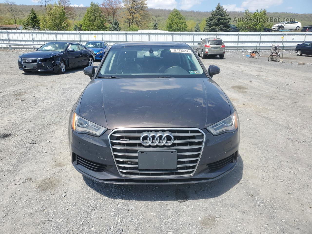 2015 Audi A3 Premium Gray vin: WAUBFGFFXF1037231