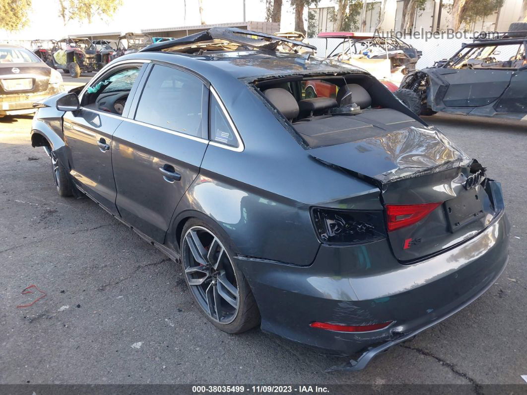 2015 Audi S3 2.0t Premium Plus Gray vin: WAUBFGFFXF1037407