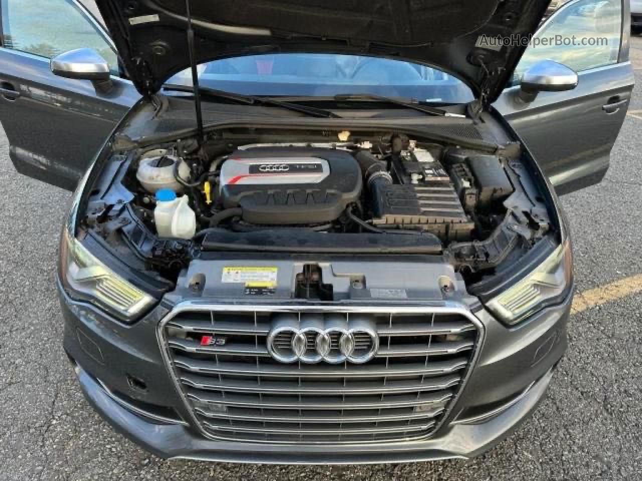 2015 Audi S3 Premium Plus Charcoal vin: WAUBFGFFXF1044597