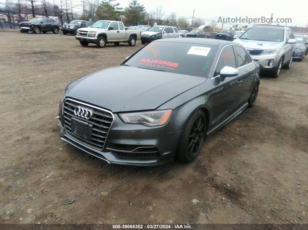 2015 Audi S3 2.0t Premium Plus Серый vin: WAUBFGFFXF1046690