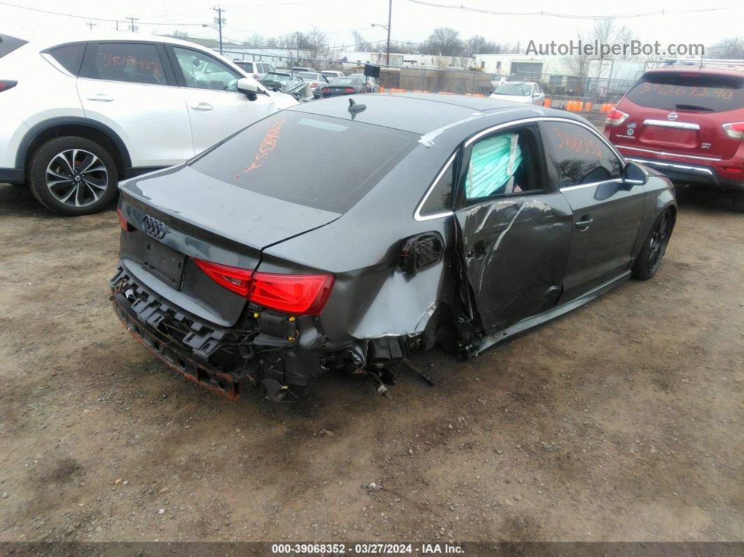 2015 Audi S3 2.0t Premium Plus Gray vin: WAUBFGFFXF1046690