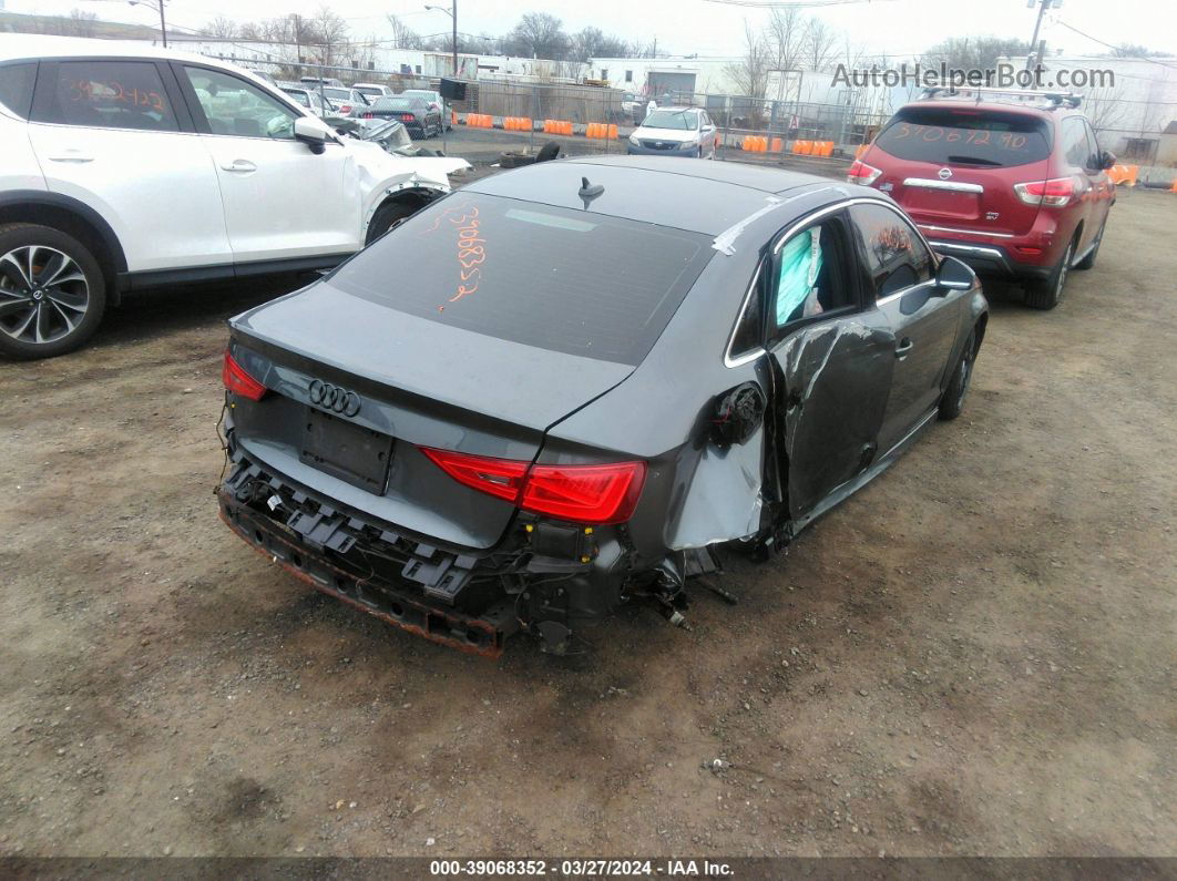 2015 Audi S3 2.0t Premium Plus Серый vin: WAUBFGFFXF1046690