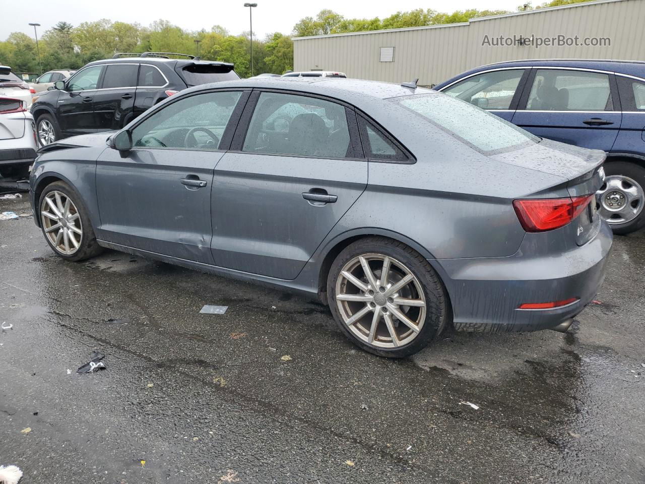 2015 Audi A3 Premium Gray vin: WAUBFGFFXF1057351