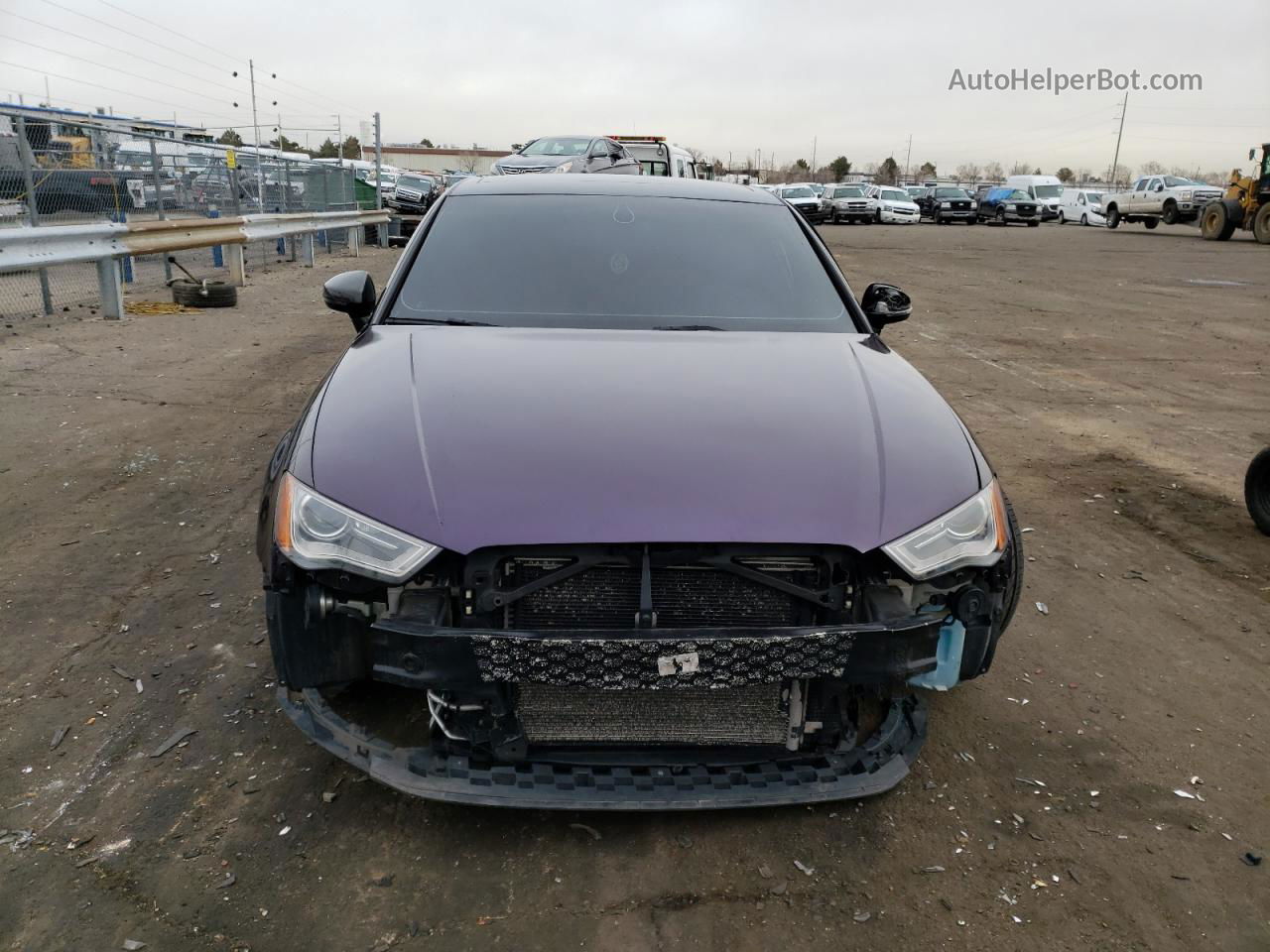 2015 Audi A3 Premium Purple vin: WAUBFGFFXF1090673