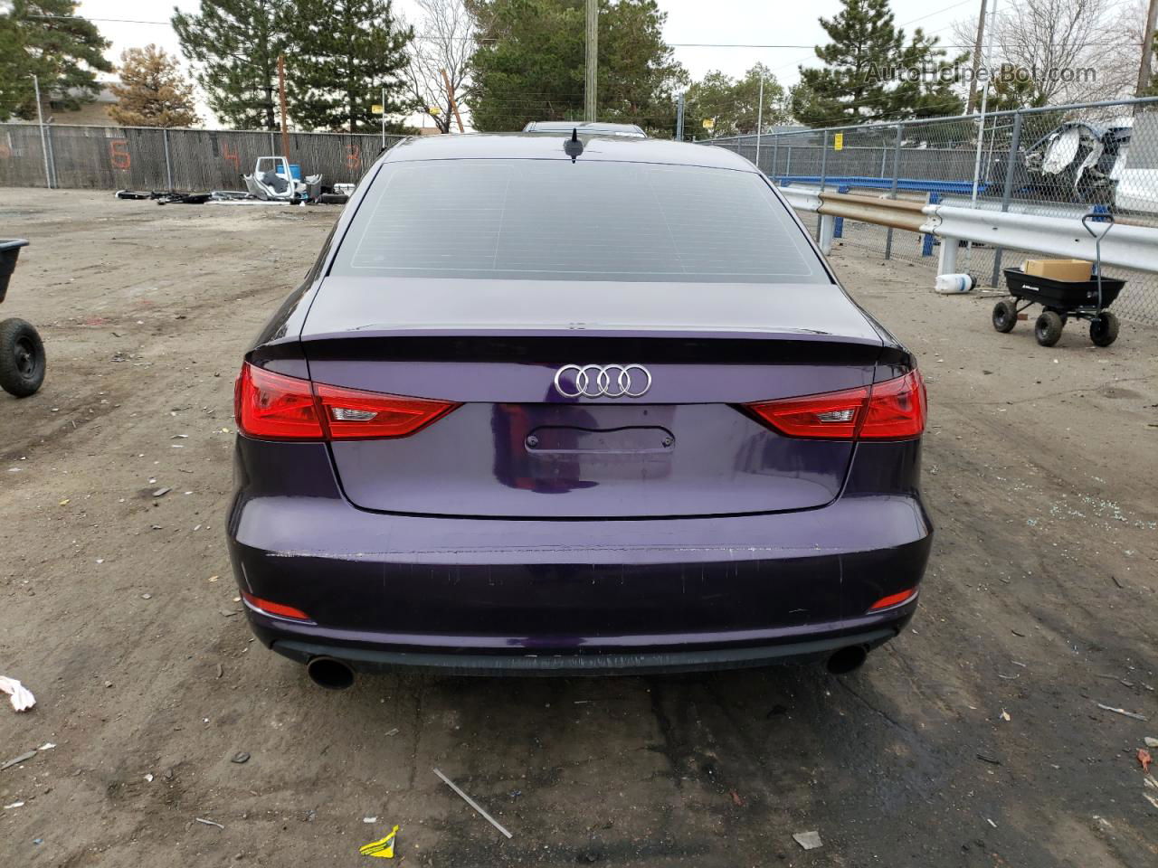 2015 Audi A3 Premium Purple vin: WAUBFGFFXF1090673