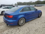 2015 Audi S3 Premium Plus Blue vin: WAUBFGFFXF1091807