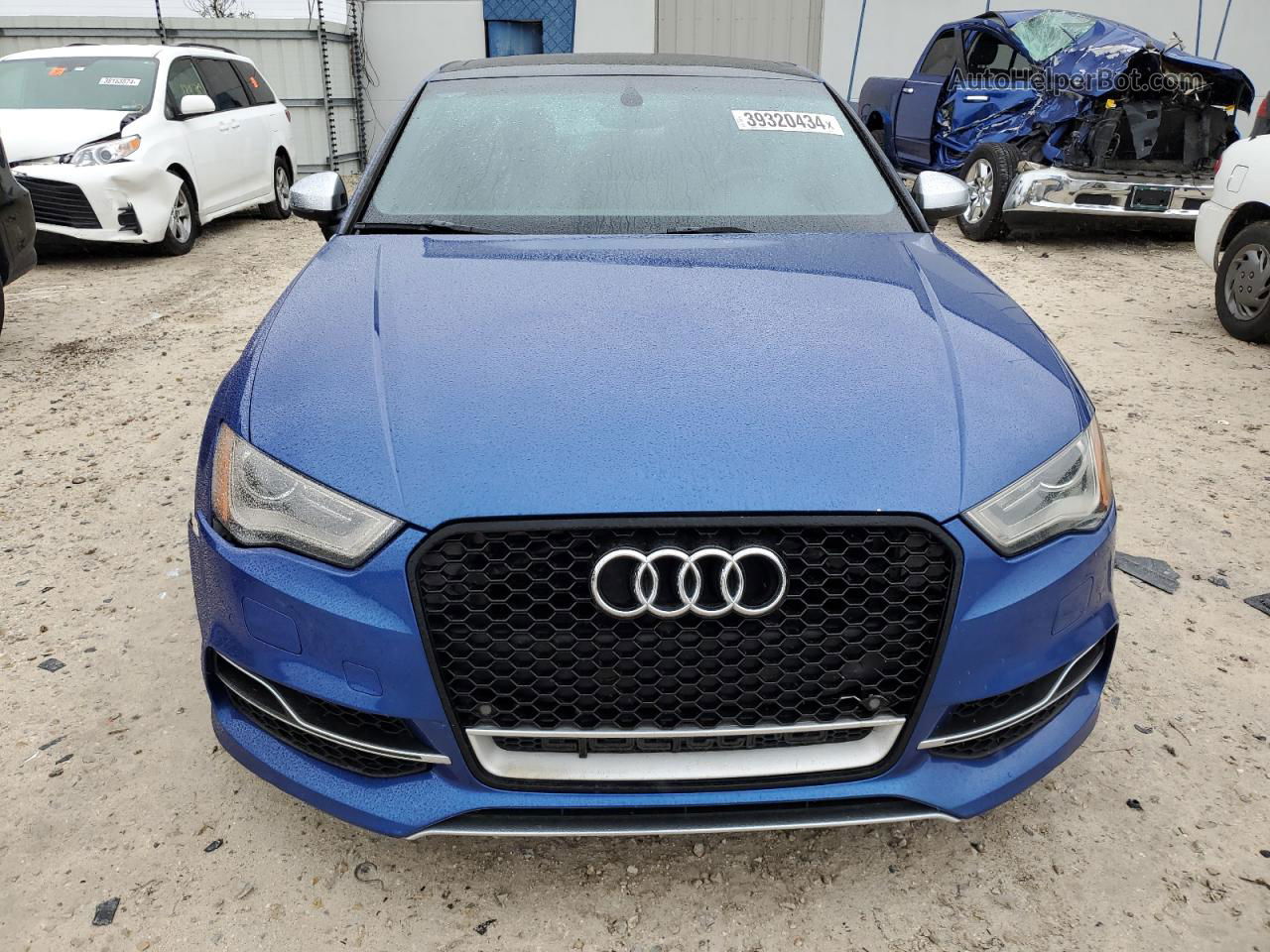 2015 Audi S3 Premium Plus Blue vin: WAUBFGFFXF1091807