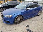 2015 Audi S3 Premium Plus Blue vin: WAUBFGFFXF1091807