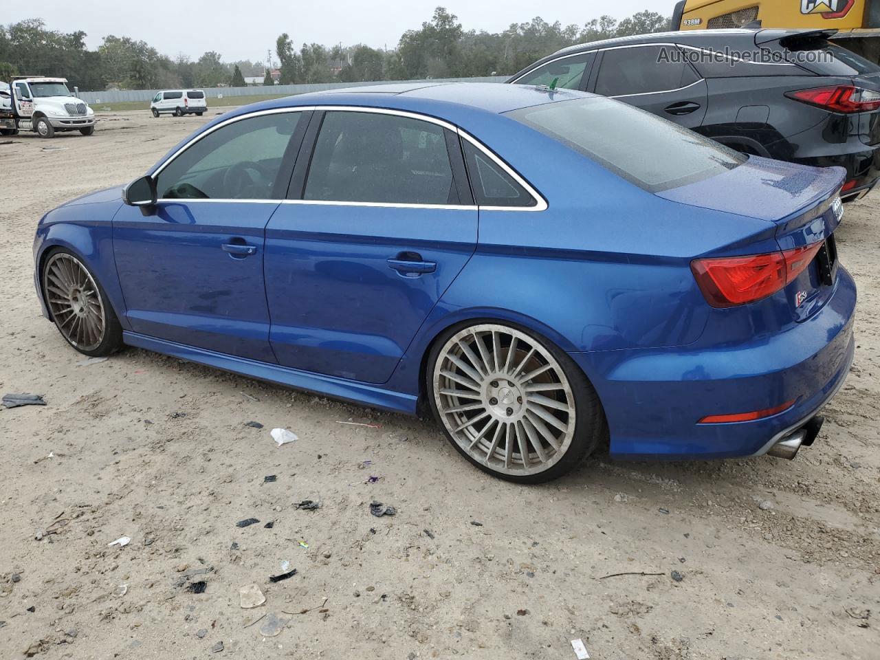 2015 Audi S3 Premium Plus Blue vin: WAUBFGFFXF1091807