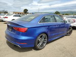 2015 Audi S3 Premium Plus Синий vin: WAUBFGFFXF1109058