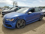 2015 Audi S3 Premium Plus Blue vin: WAUBFGFFXF1109058