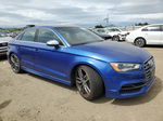 2015 Audi S3 Premium Plus Blue vin: WAUBFGFFXF1109058