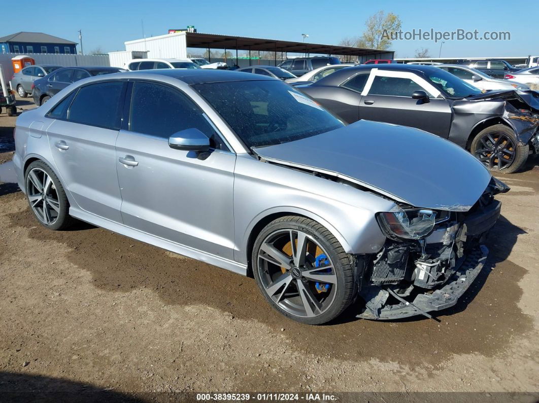 2015 Audi S3 2.0t Premium Plus Silver vin: WAUBFGFFXF1134705