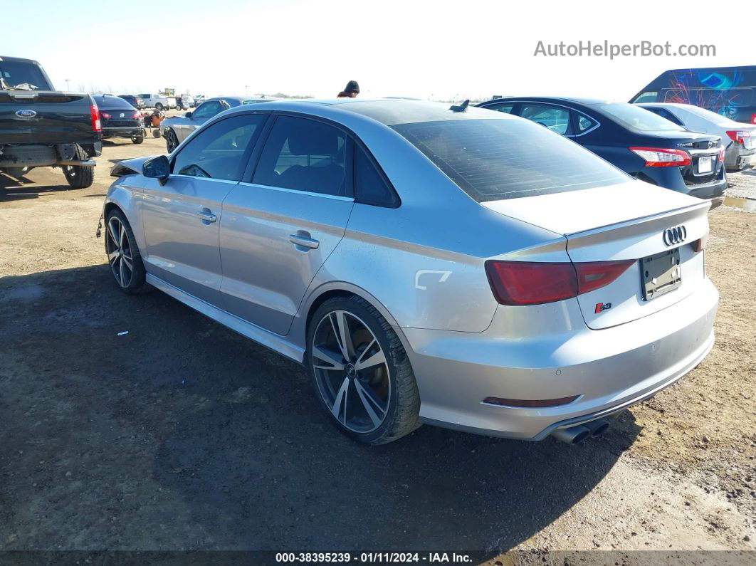 2015 Audi S3 2.0t Premium Plus Silver vin: WAUBFGFFXF1134705