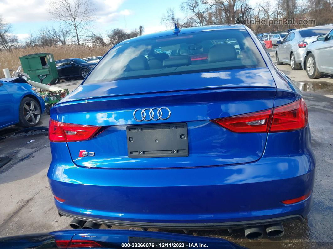 2015 Audi S3 2.0t Premium Plus Blue vin: WAUBFHFF7F1087641