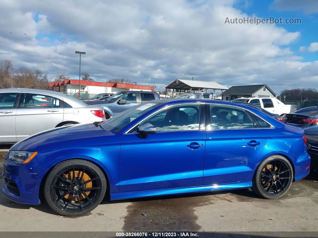 2015 Audi S3 2.0t Premium Plus Blue vin: WAUBFHFF7F1087641