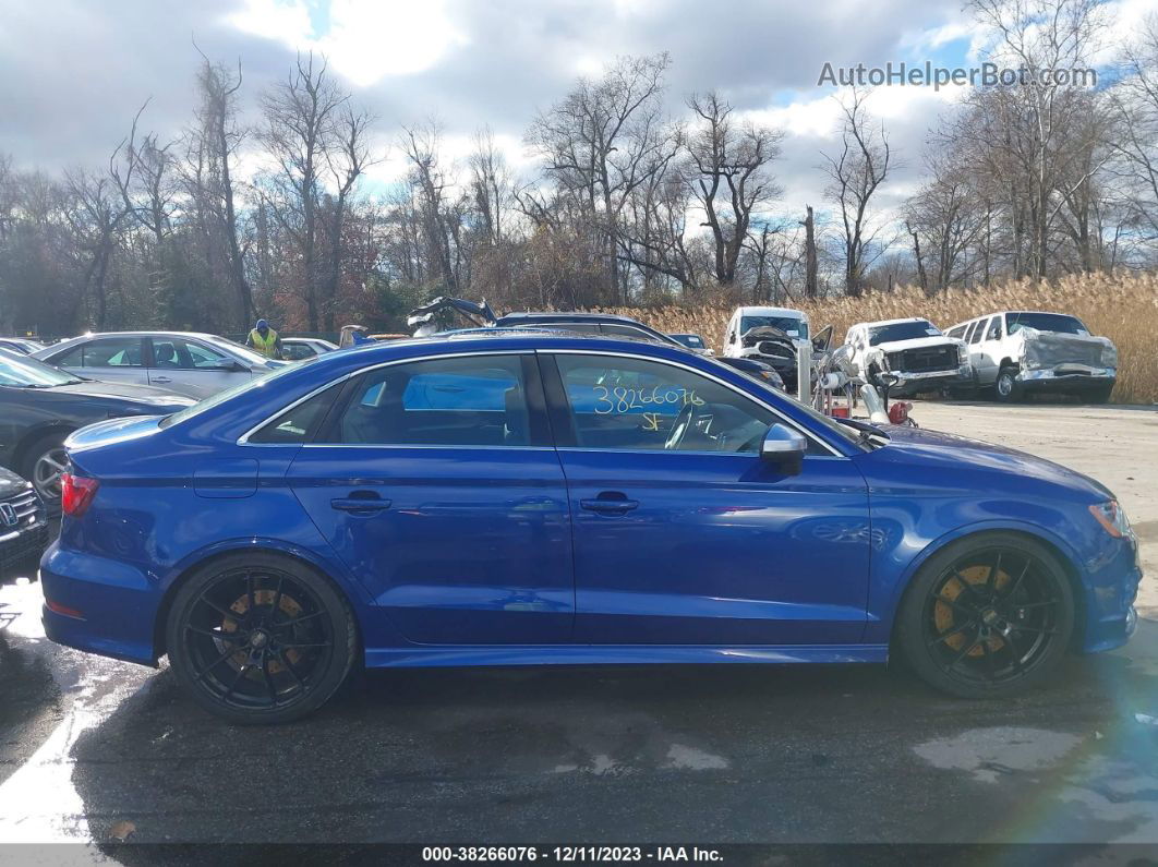 2015 Audi S3 2.0t Premium Plus Blue vin: WAUBFHFF7F1087641