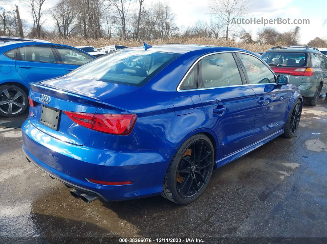 2015 Audi S3 2.0t Premium Plus Blue vin: WAUBFHFF7F1087641