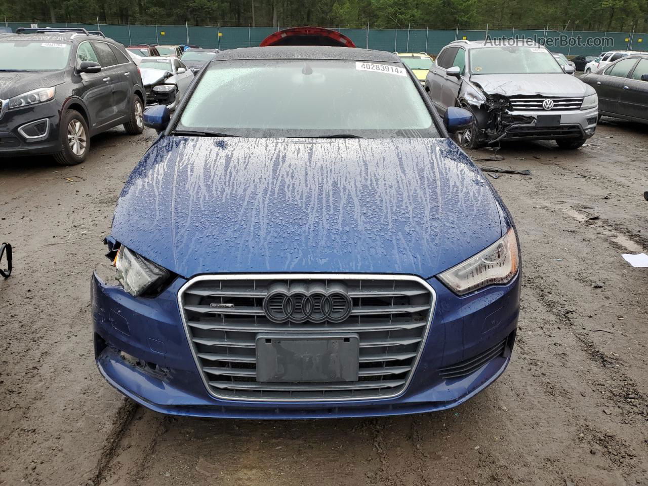 2015 Audi A3 Premium Blue vin: WAUBFHFFXF1067447