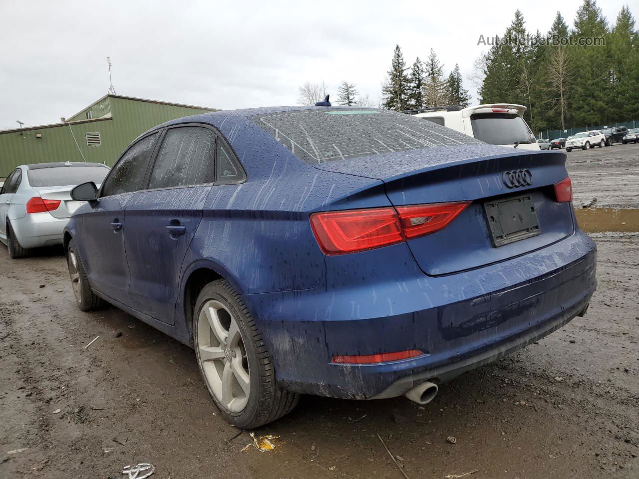 2015 Audi A3 Premium Blue vin: WAUBFHFFXF1067447