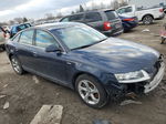 2011 Audi A6 Premium Синий vin: WAUBGAFB0BN023641