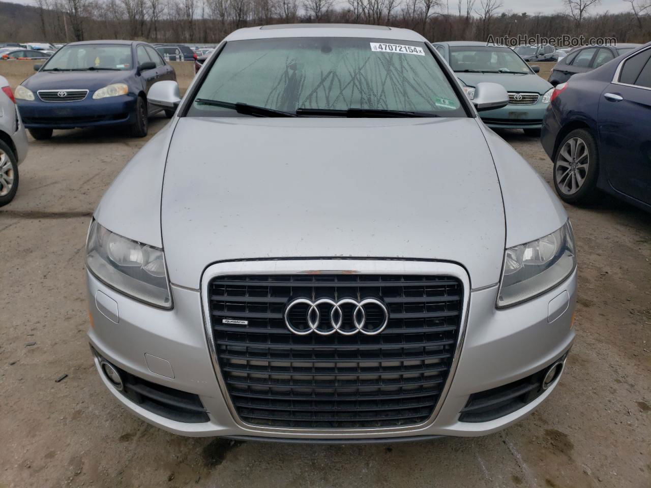 2011 Audi A6 Premium Silver vin: WAUBGAFB5BN067571