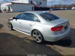 2012 Audi S4 3.0 Premium Plus Silver vin: WAUBGAFL0CA015461