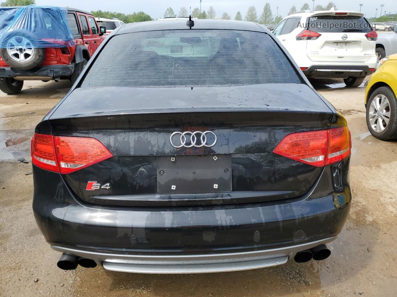 2012 Audi S4 Premium Plus Black vin: WAUBGAFL0CA090662