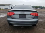 2012 Audi S4 Premium Plus Silver vin: WAUBGAFL1CA033001