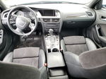 2012 Audi S4 Premium Plus Серебряный vin: WAUBGAFL1CA033001