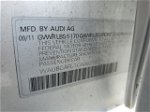 2012 Audi S4 Premium Plus Silver vin: WAUBGAFL1CA062143