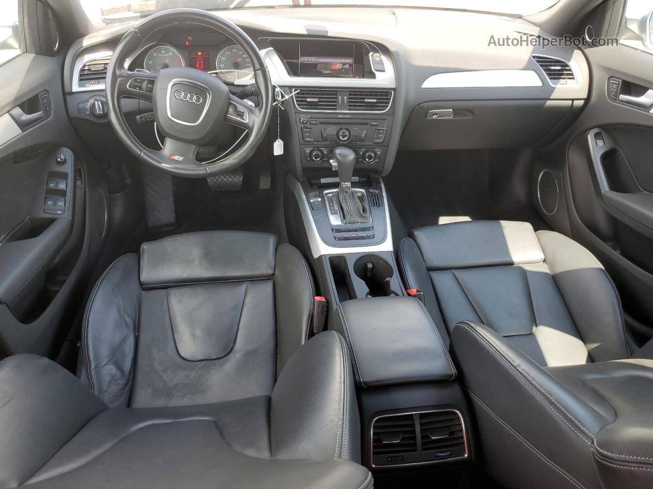 2012 Audi S4 Premium Plus Серебряный vin: WAUBGAFL1CA062143