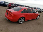 2012 Audi S4 Premium Plus Red vin: WAUBGAFL1CA070582