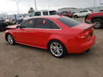 2012 Audi S4 Premium Plus Красный vin: WAUBGAFL1CA070582