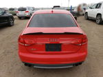 2012 Audi S4 Premium Plus Красный vin: WAUBGAFL1CA070582