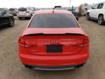 2012 Audi S4 Premium Plus Red vin: WAUBGAFL1CA070582