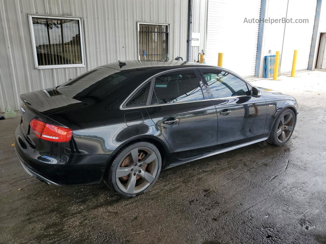 2012 Audi S4 Premium Plus Black vin: WAUBGAFL1CA083395