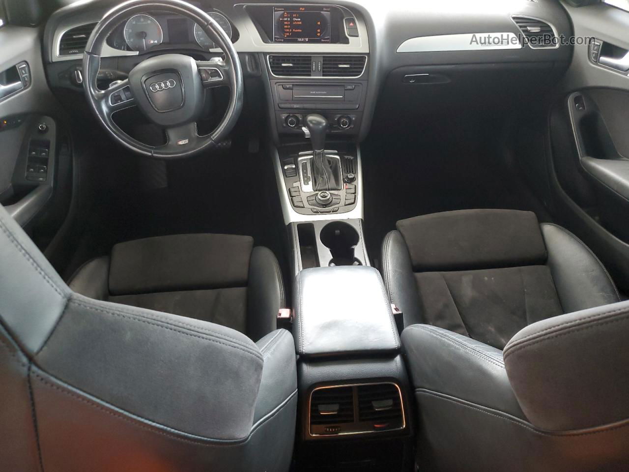 2012 Audi S4 Premium Plus Black vin: WAUBGAFL1CA083395