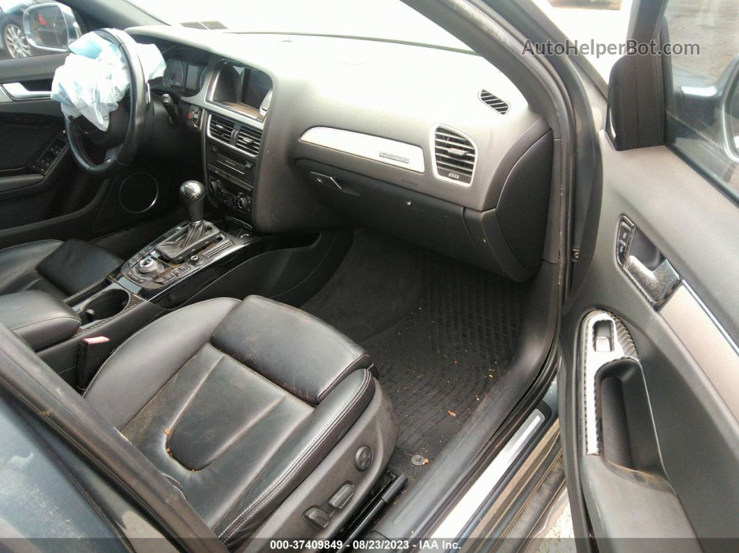 2012 Audi S4 Premium Plus Серый vin: WAUBGAFL1CA110921