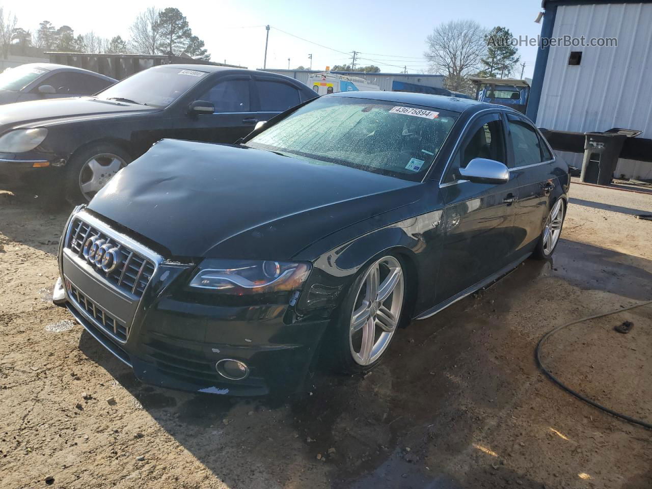 2012 Audi S4 Premium Plus Black vin: WAUBGAFL2CA001173