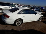 2012 Audi S4 Premium Plus Белый vin: WAUBGAFL2CA006535