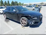 2012 Audi S4 3.0 Premium Plus Черный vin: WAUBGAFL3CA002851