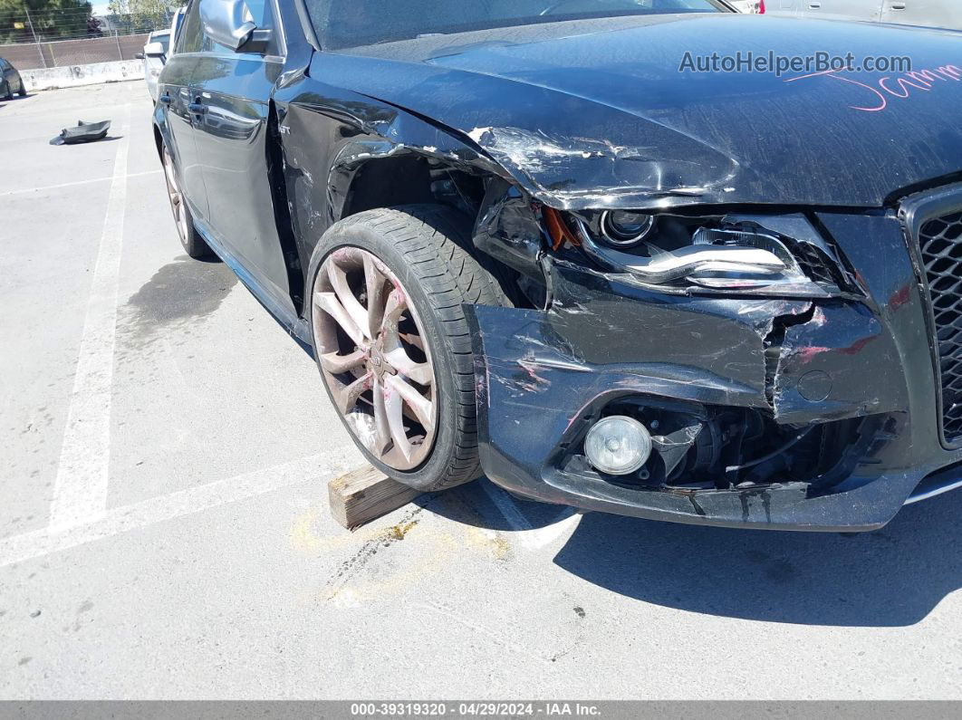 2012 Audi S4 3.0 Premium Plus Black vin: WAUBGAFL3CA002851