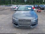 2012 Audi S4 3.0 Premium Plus Серый vin: WAUBGAFL3CA023778