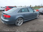 2012 Audi S4 Premium Plus Серый vin: WAUBGAFL3CA041505