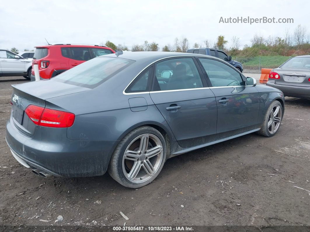 2012 Audi S4 Premium Plus Серый vin: WAUBGAFL3CA041505