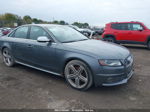 2012 Audi S4 Premium Plus Серый vin: WAUBGAFL3CA041505