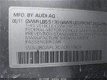 2012 Audi S4 Premium Plus Серый vin: WAUBGAFL3CA041505